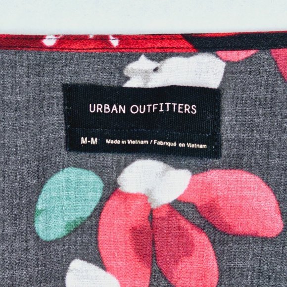 Urban Outfitters UO Michelle Plunging Long Sleeve Mini Dress, M, NWOT - Picture 12 of 14